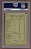 1971 Topps Baseball #197 A.L. Play Offs Game 3 Jim Palmer PSA 4 VG-EX 518275