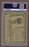 1971 Topps Baseball #263 John Ellis Yankees PSA 6 EX-MT 518284