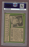 1971 Topps Baseball #285 Sal Bando A's PSA 6 EX-MT 518300