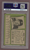 1971 Topps Baseball #287 Mike Fiore Red Sox PSA 6 EX-MT 518301