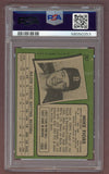 1971 Topps Baseball #287 Mike Fiore Red Sox PSA 6 EX-MT 518302