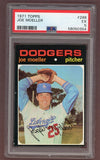 1971 Topps Baseball #288 Joe Moeller Dodgers PSA 5 EX 518303