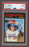 1971 Topps Baseball #288 Joe Moeller Dodgers PSA 6 EX-MT 518304