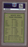 1971 Topps Baseball #289 Chicago White Sox Team PSA 5 EX 518305