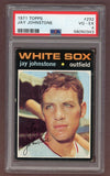 1971 Topps Baseball #292 Jay Johnstone White Sox PSA 4 VG-EX 518306