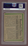 1974 Topps Baseball Traded #043 Jim Wynn Dodgers PSA 6 EX-MT 518311