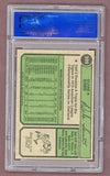 1974 Topps Baseball #398 Duke Sims Yankees PSA 7 NM 518326