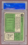 1974 Topps Baseball #439 Norm Miller Braves PSA 7 NM 518329