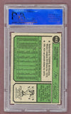 1974 Topps Baseball #443 Tom Hutton Phillies PSA 7 NM 518330