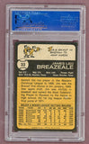 1973 Topps Baseball #033 Jim Breazeale Braves PSA 8 NM/MT 518331