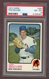 1973 Topps Baseball #350 Tom Seaver Mets PSA 8 NM/MT 518334