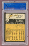 1973 Topps Baseball #159 Clarence Gaston Padres PSA 8 NM/MT 518337