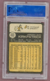 1973 Topps Baseball #233 Ed Kirkpatrick Royals PSA 8 NM/MT 518339