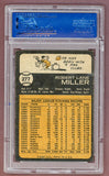 1973 Topps Baseball #277 Bob Miller Pirates PSA 8 NM/MT 518344