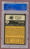 1973 Topps Baseball #387 Jim Barr Giants PSA 8 NM/MT 518346