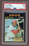 1971 Topps Baseball #538 Angel Bravo Reds PSA 5 EX 518362