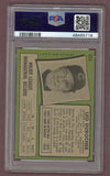 1971 Topps Baseball #609 Leo Durocher Cubs PSA 5 EX 518370