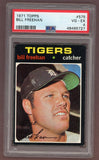 1971 Topps Baseball #575 Bill Freehan Tigers PSA 4 VG-EX 518373