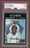 1971 Topps Baseball #647 Juan Pizarro Cubs PSA 5 EX 518377