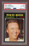 1971 Topps Baseball #302 Phil Gagliano Red Sox PSA 6 EX-MT 518379