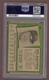 1971 Topps Baseball #309 Dick Ellsworth Brewers PSA 5 EX 518383