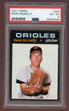 1971 Topps Baseball #320 Dave McNally Orioles PSA 4 VG-EX 518392