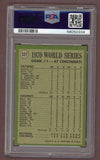 1971 Topps Baseball #327 World Series Game 1 Boog Powell PSA 6 EX-MT 518398