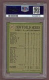 1971 Topps Baseball #327 World Series Game 1 Boog Powell PSA 5 EX 518399