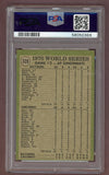 1971 Topps Baseball #328 World Series Game 2 Don Buford PSA 8 NM/MT oc 518400