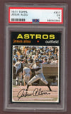 1971 Topps Baseball #337 Jesus Alou Astros PSA 5 EX 518406