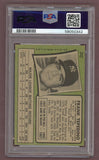 1971 Topps Baseball #342 Frank Tepedino Yankees PSA 5 EX 518407