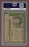 1971 Topps Baseball #377 Greg Garrett Reds PSA 8 NM/MT oc 518428