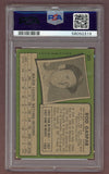 1971 Topps Baseball #383 Rod Gaspar Padres PSA 2 GD 518432