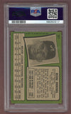 1971 Topps Baseball #387 Ron Herbel Braves PSA 5 EX 518436