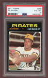 1971 Topps Baseball #388 Al Oliver Pirates PSA 6 EX-MT 518437