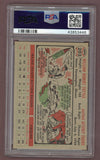 1956 Topps Baseball #203 Bill Tuttle Tigers PSA 6 EX-MT 518458