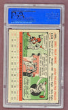 1956 Topps Baseball #114 Jim Owens Phillies PSA 6 EX-MT Gray 518470