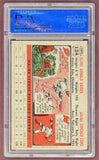 1956 Topps Baseball #124 Don Kaiser Cubs PSA 6 EX-MT Gray 518472