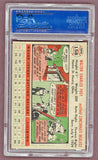 1956 Topps Baseball #158 Wally Post Reds PSA 6 EX-MT Gray 518475