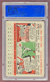 1956 Topps Baseball #172 Frank Torre Braves PSA 6 EX-MT Gray 518476