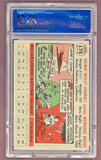 1956 Topps Baseball #175 Del Crandall Braves PSA 6 EX-MT Gray 518477