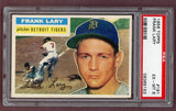 1956 Topps Baseball #191 Frank Lary Tigers PSA 6 EX-MT 518485