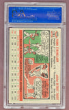 1956 Topps Baseball #191 Frank Lary Tigers PSA 6 EX-MT 518485