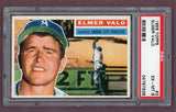 1956 Topps Baseball #003 Elmer Valo A's PSA 6 EX-MT Gray 518486