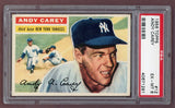 1956 Topps Baseball #012 Andy Carey Yankees PSA 6 EX-MT White 518488