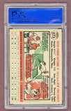 1956 Topps Baseball #271 Foster Castleman Giants PSA 6 EX-MT 518490