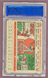 1956 Topps Baseball #275 Jim Greengrass Phillies PSA 6 EX-MT 518491