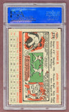 1956 Topps Baseball #276 George Zuverink Orioles PSA 6 EX-MT 518492