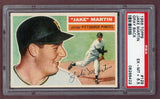 1956 Topps Baseball #129 Jake Martin Pirates PSA 6.5 EX-MT+ Gray 518500