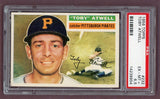 1956 Topps Baseball #232 Toby Atwell Pirates PSA 6.5 EX-MT+ 518503